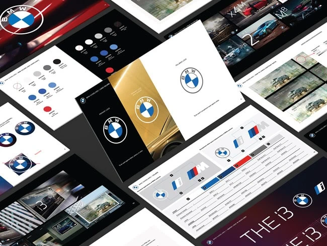 bmw brandguide content