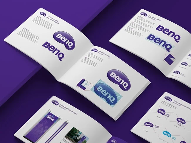 benq brandguide content