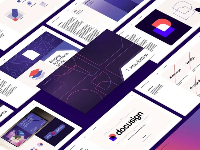 docusign brandguide content