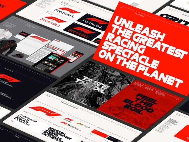 f1 brandguide content