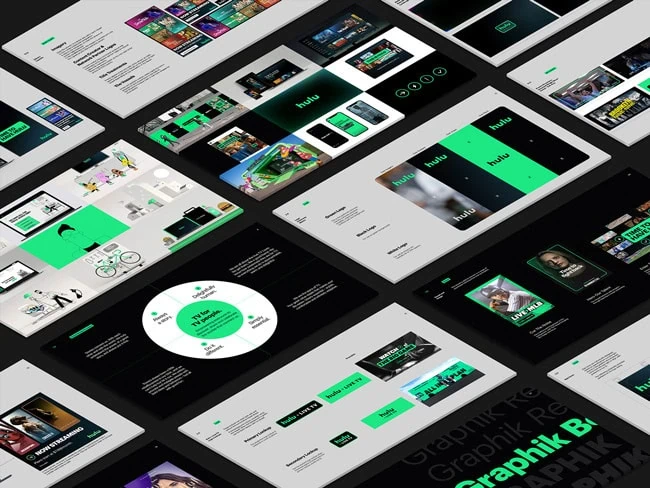 hulu brandguide content
