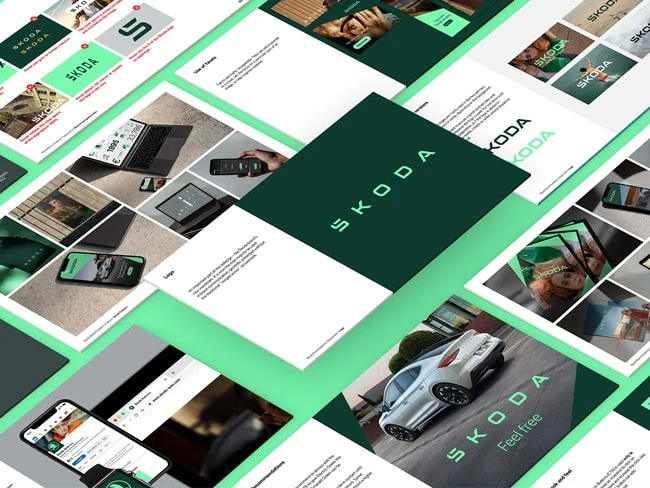 skoda brandguide content