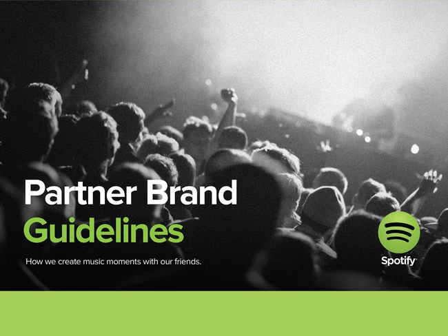 spotify brandguide cover
