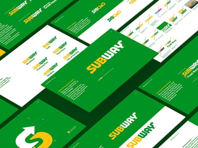 subway brandguide content