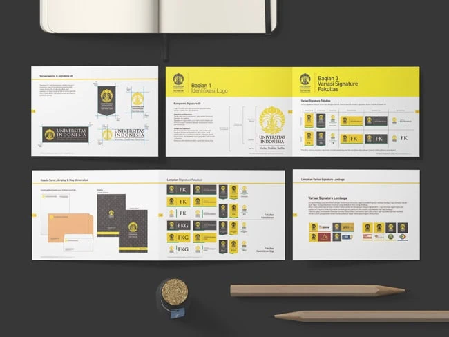 ui brandguide content