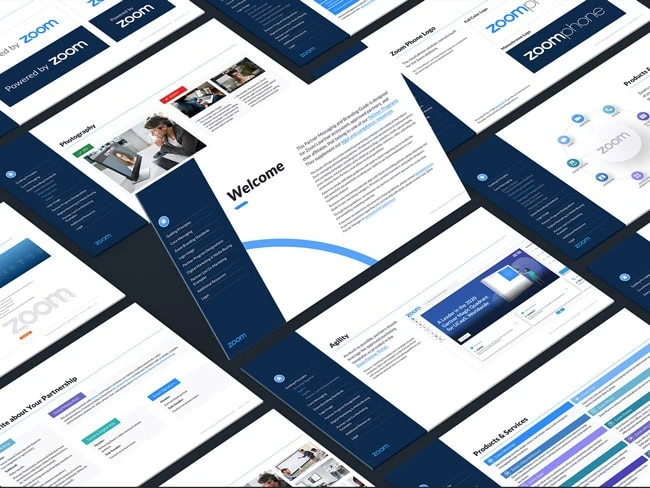 zoom brandguide content